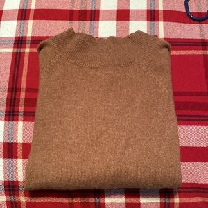 Brown/Tan loft sweater